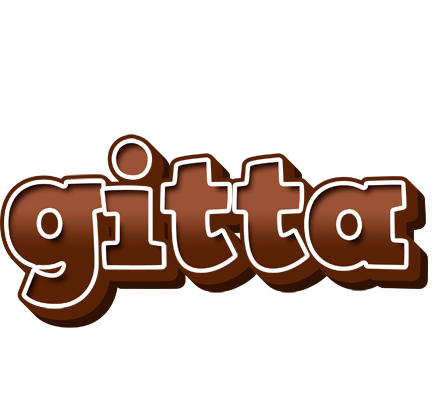 Gitta brownie logo
