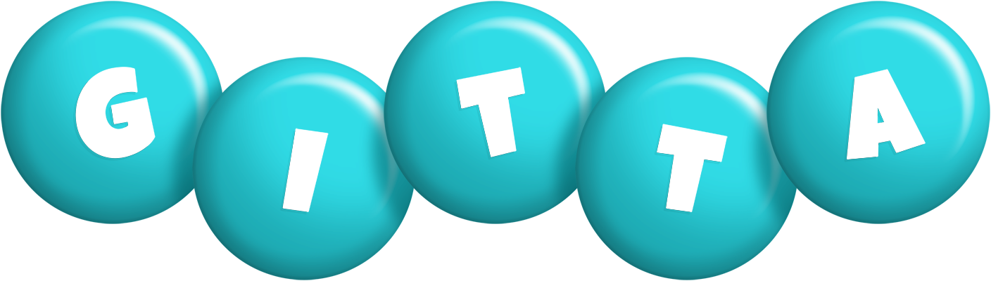 Gitta candy-azur logo