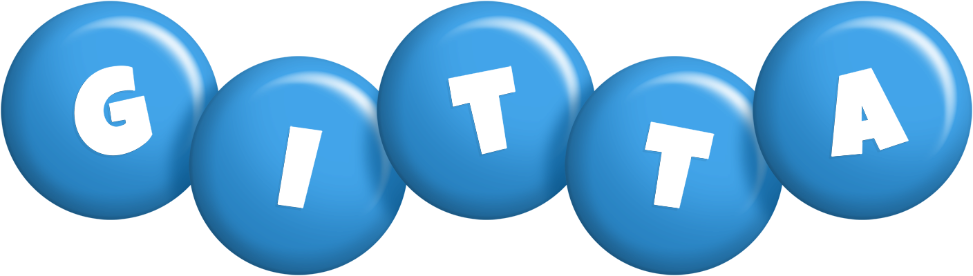 Gitta candy-blue logo