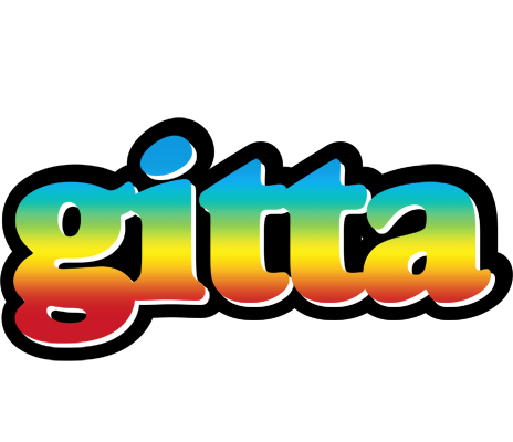 Gitta color logo