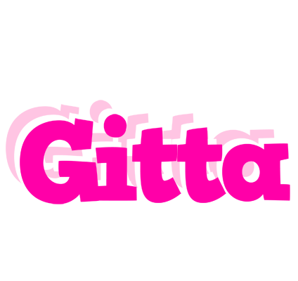 Gitta dancing logo