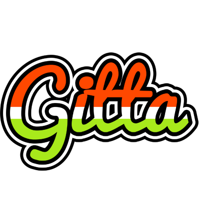 Gitta exotic logo