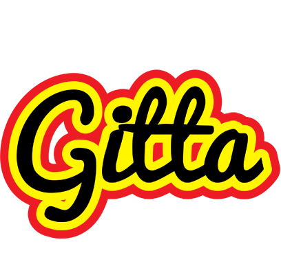 Gitta flaming logo