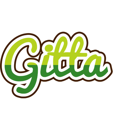 Gitta golfing logo