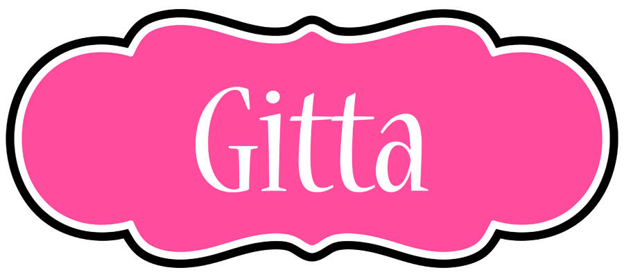 Gitta invitation logo