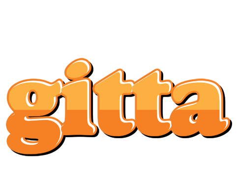 Gitta orange logo