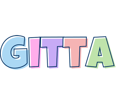 Gitta pastel logo