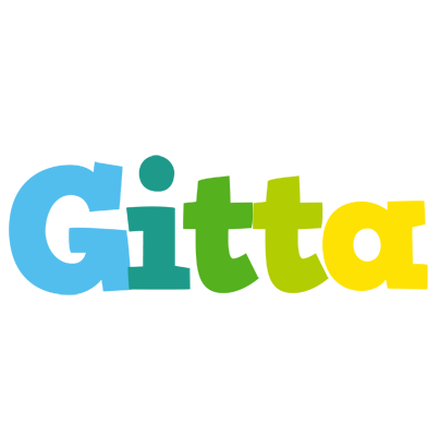 Gitta rainbows logo