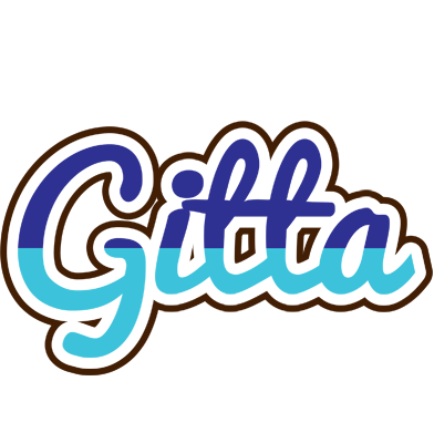 Gitta raining logo