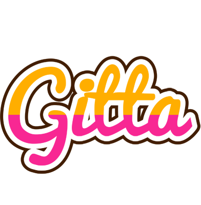 Gitta smoothie logo