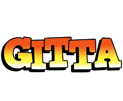 Gitta sunset logo