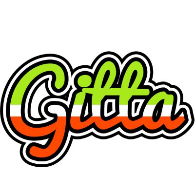 Gitta superfun logo