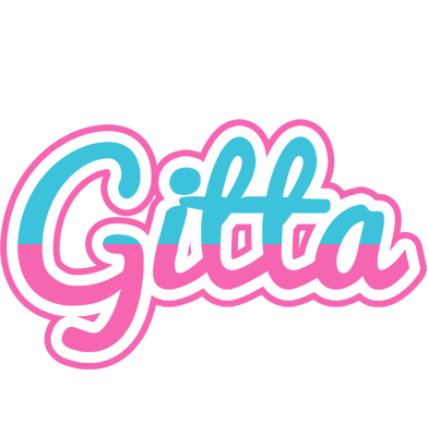 Gitta woman logo