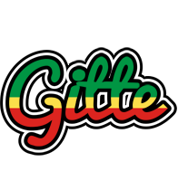 Gitte african logo