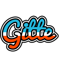 Gitte america logo