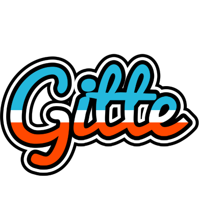 Gitte america logo