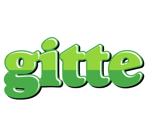 Gitte apple logo
