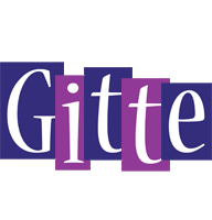 Gitte autumn logo