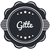 Gitte badge logo