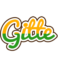 Gitte banana logo