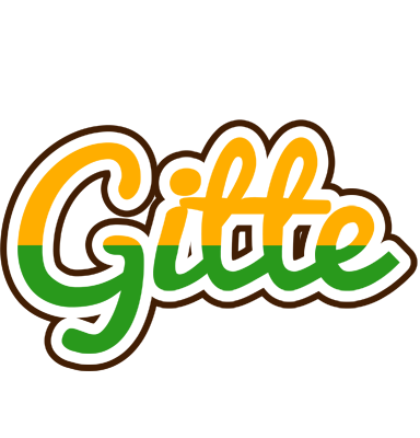 Gitte banana logo