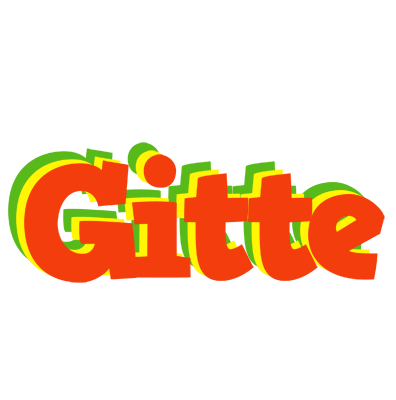 Gitte bbq logo