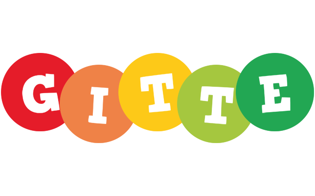 Gitte boogie logo