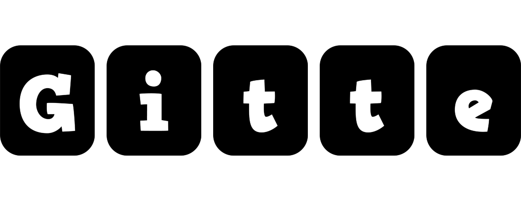 Gitte box logo