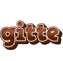 Gitte brownie logo