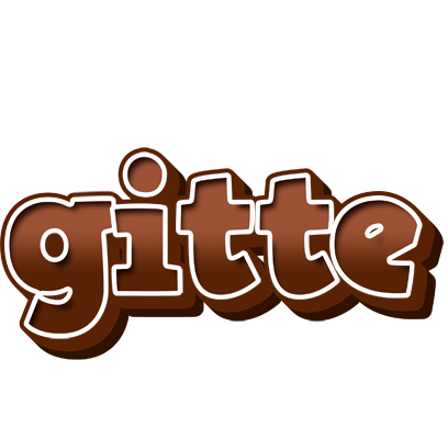 Gitte brownie logo