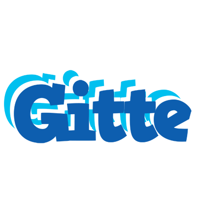 Gitte business logo