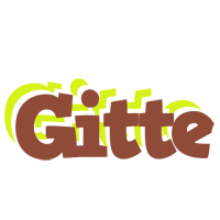 Gitte caffeebar logo