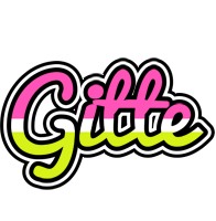 Gitte candies logo