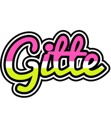 Gitte candies logo