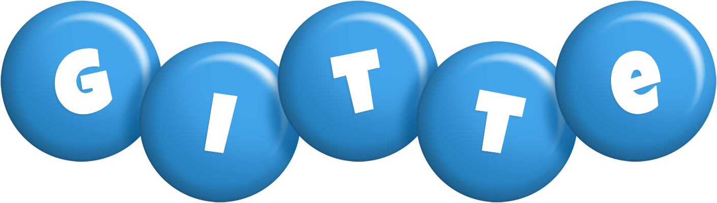 Gitte candy-blue logo