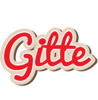 Gitte chocolate logo