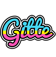 Gitte circus logo