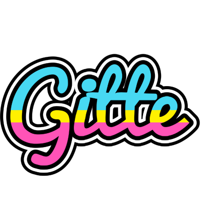 Gitte circus logo