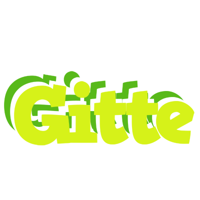 Gitte citrus logo