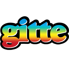 Gitte color logo