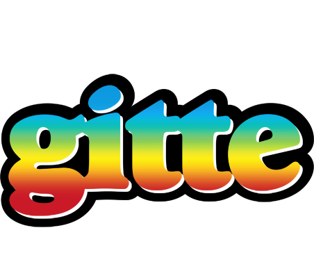 Gitte color logo