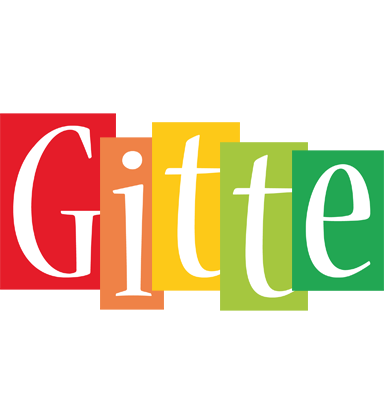 Gitte colors logo