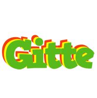 Gitte crocodile logo