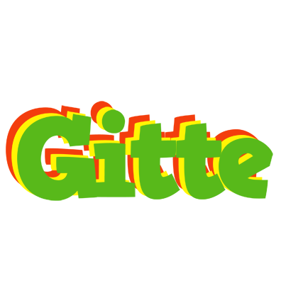 Gitte crocodile logo