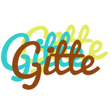 Gitte cupcake logo