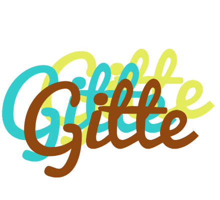 Gitte cupcake logo