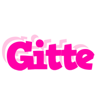 Gitte dancing logo