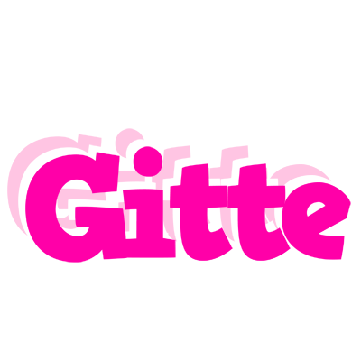 Gitte dancing logo