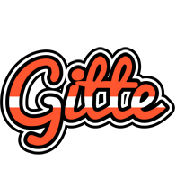 Gitte denmark logo