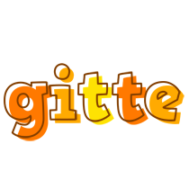 Gitte desert logo